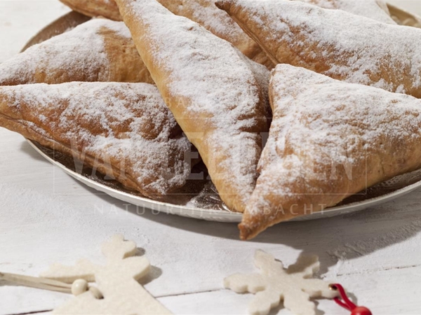 Appelflappen met poeder p.st.